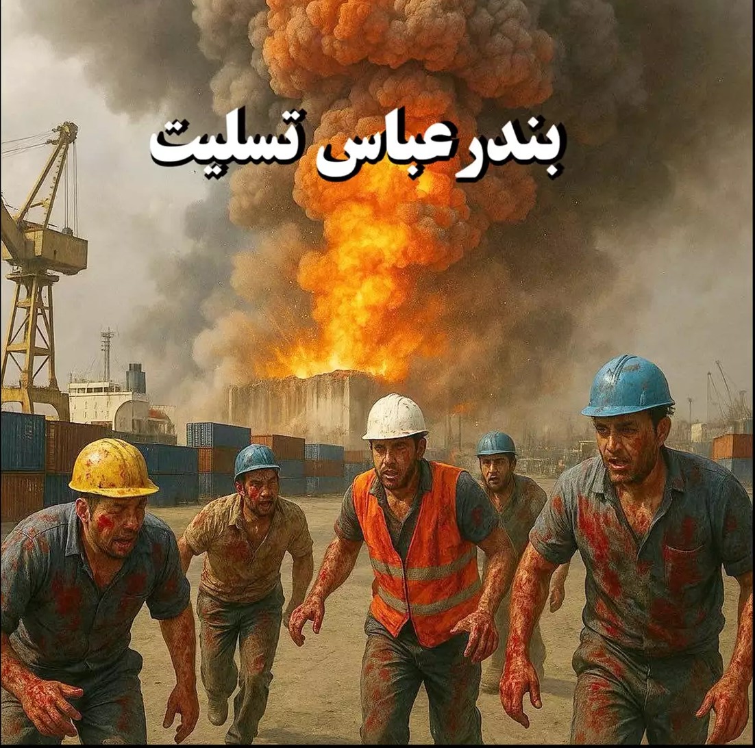 ایران تسلیت ، بندر عباس عزیز تسلیت.